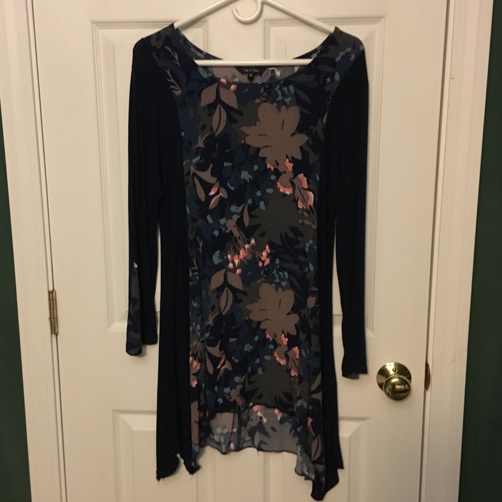 Yak n Yeti fun flowered frock